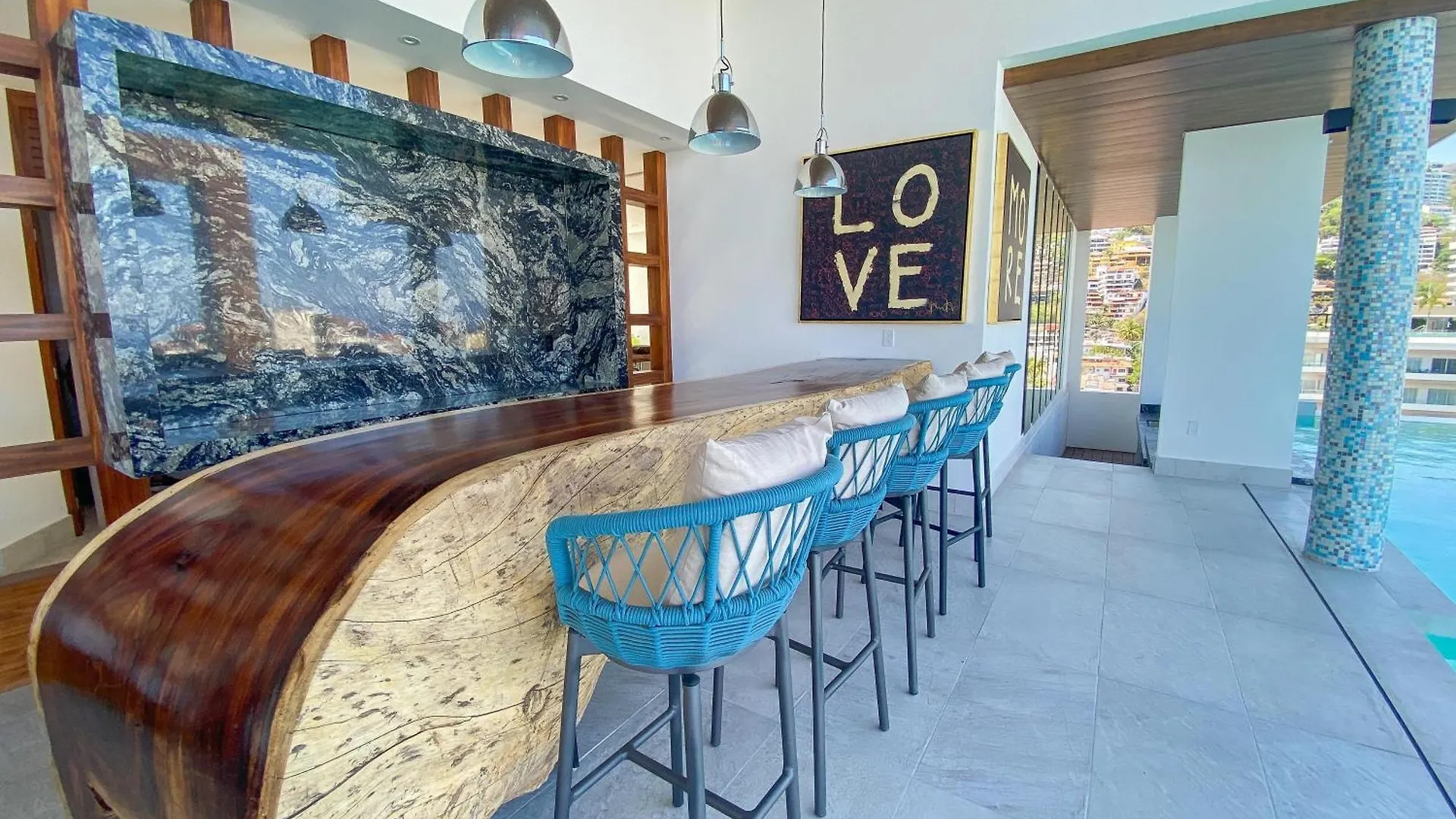 Boho 1 Bedroom With Pool, Gym, Hot Tub Puerto Vallarta 0*,