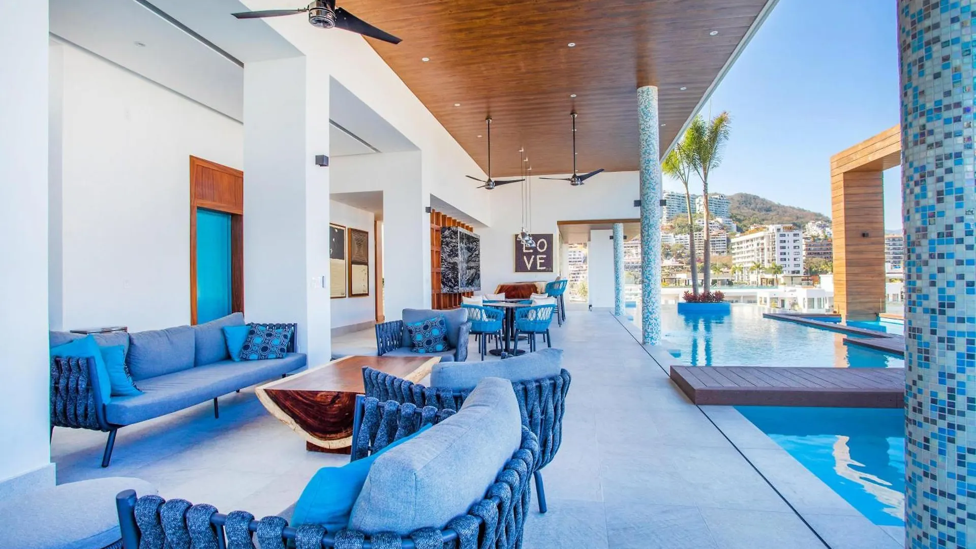Boho 1 Bedroom With Pool, Gym, Hot Tub Puerto Vallarta