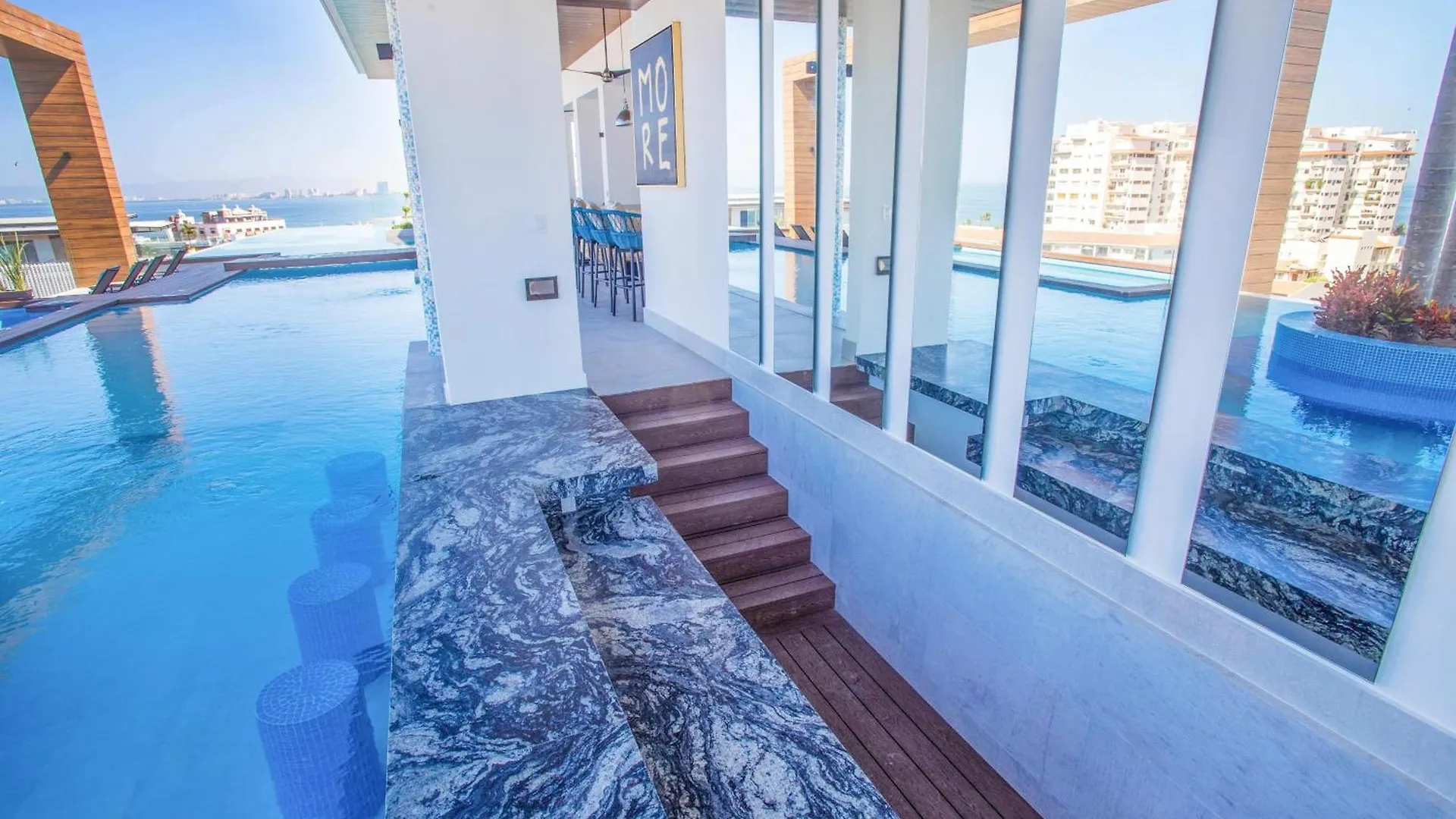 Vakantiehuis Boho 1 Bedroom With Pool, Gym, Hot Tub Puerto Vallarta