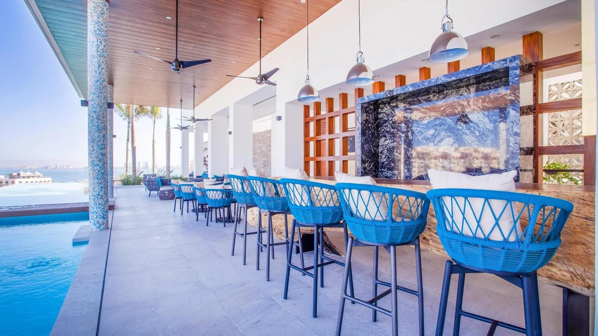 Boho 1 Bedroom With Pool, Gym, Hot Tub Puerto Vallarta Mexico