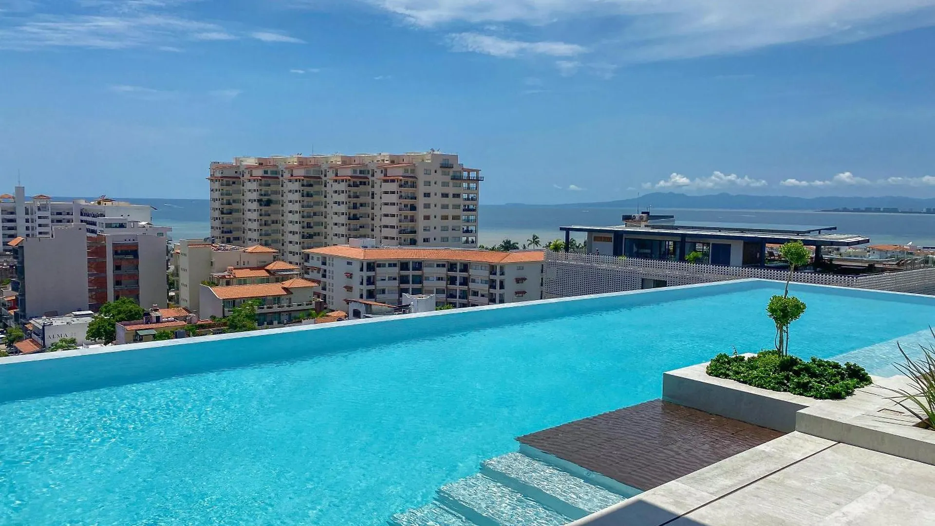 Boho 1 Bedroom With Pool, Gym, Hot Tub Puerto Vallarta 0*,  Mexico