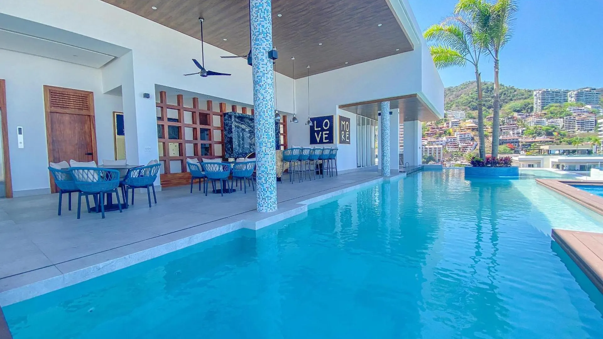 Vakantiehuis Boho 1 Bedroom With Pool, Gym, Hot Tub Puerto Vallarta