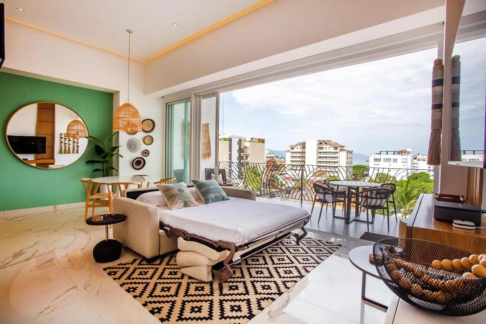 Boho 1 Bedroom With Pool, Gym, Hot Tub Puerto Vallarta Holiday home