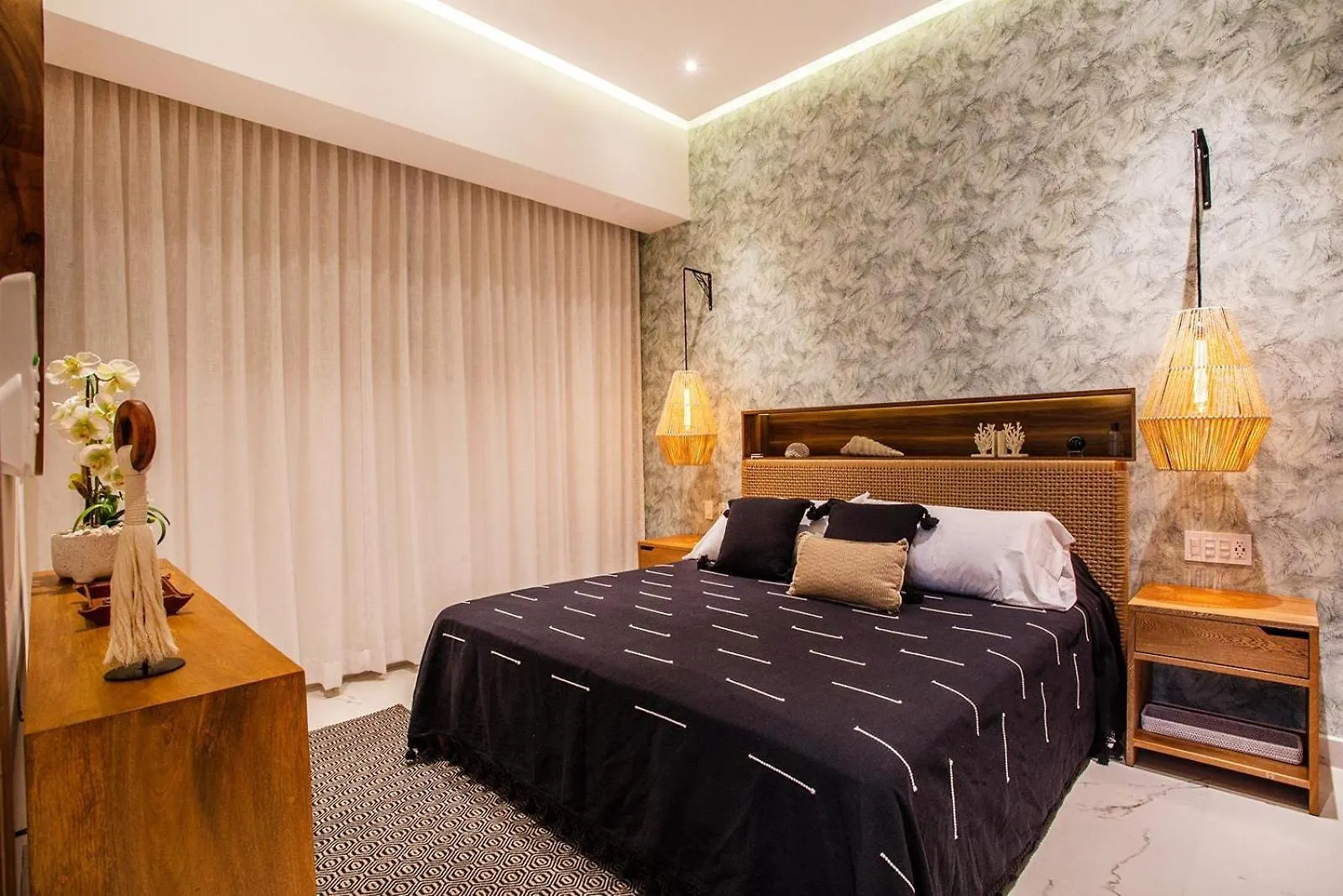 Boho 1 Bedroom With Pool, Gym, Hot Tub Puerto Vallarta 0*,