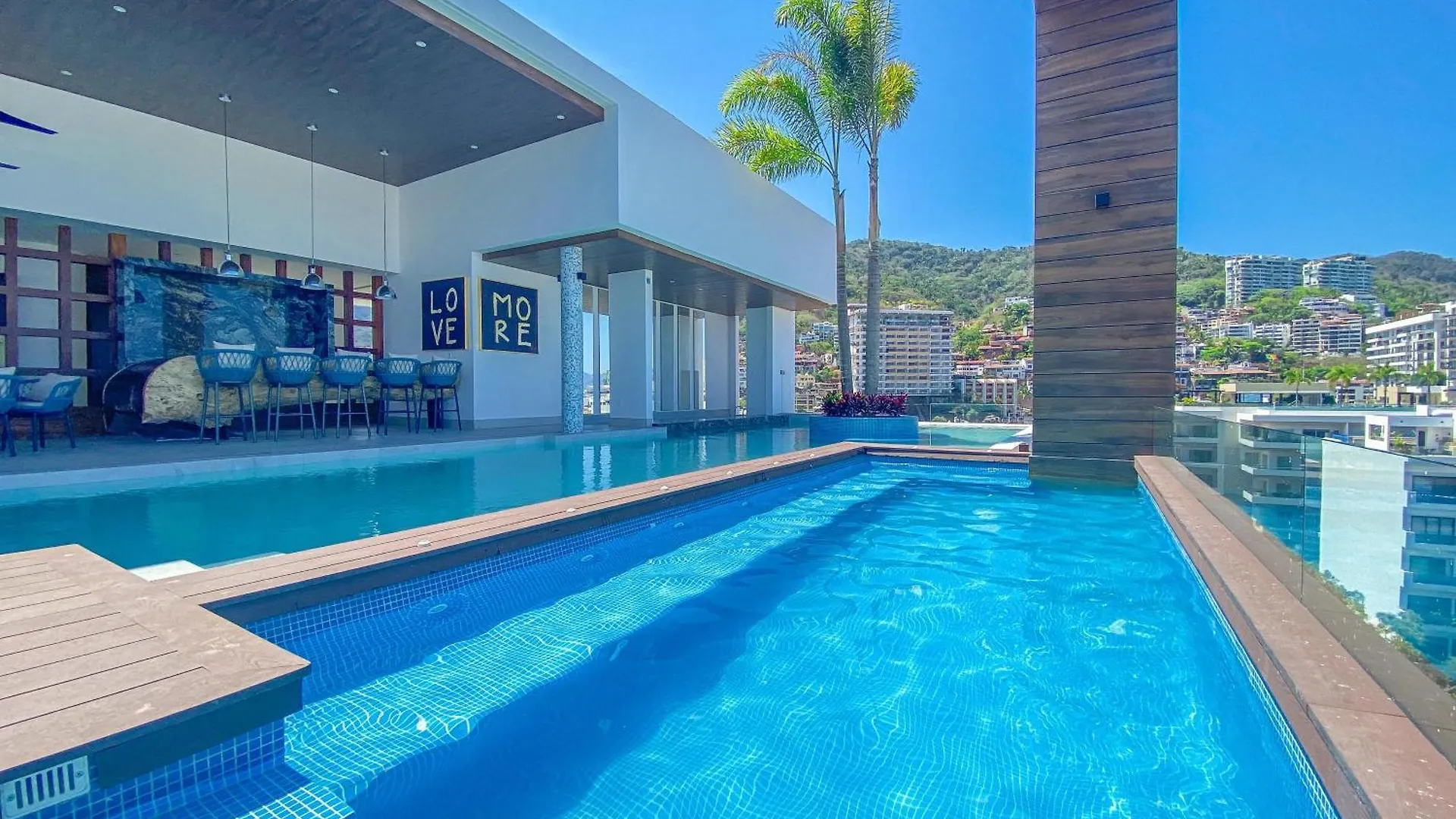 Boho 1 Bedroom With Pool, Gym, Hot Tub Puerto Vallarta